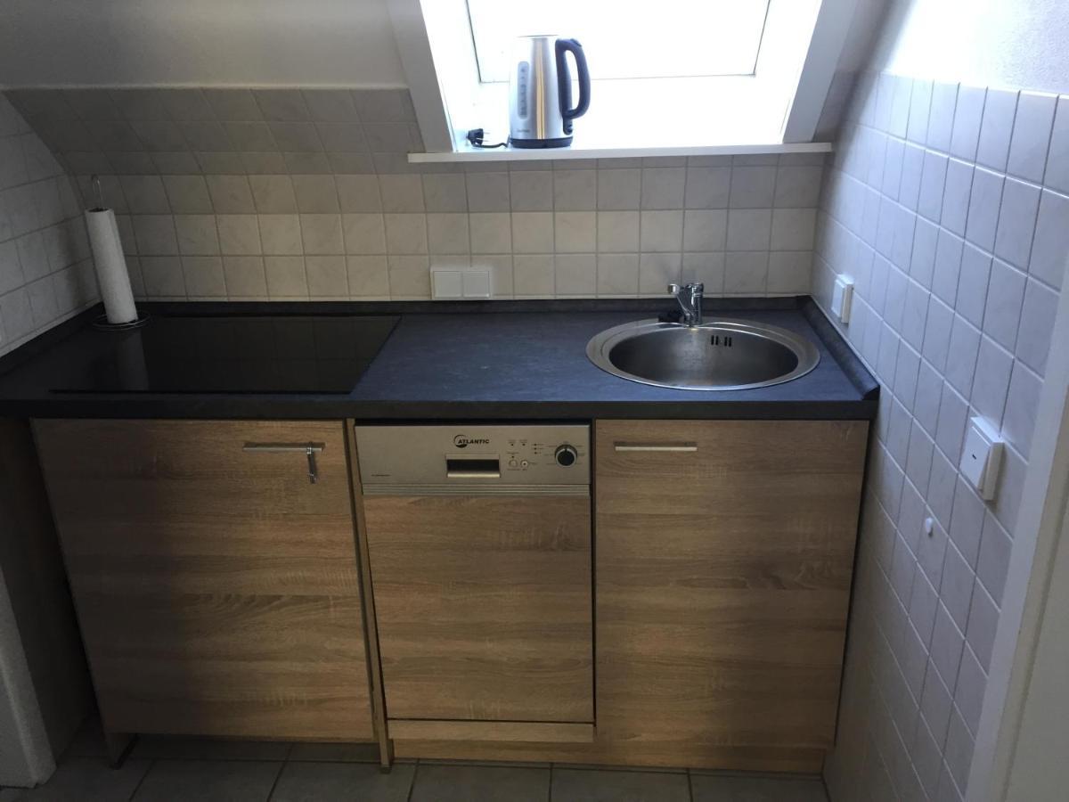 Blinkfuer 10 Appartement Büsum Buitenkant foto