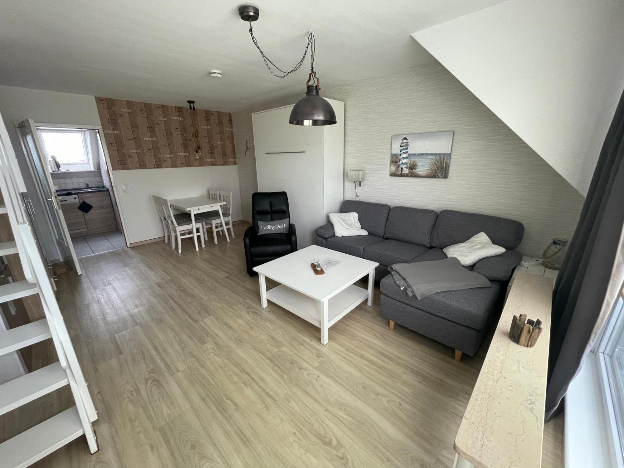 Blinkfuer 10 Appartement Büsum Buitenkant foto