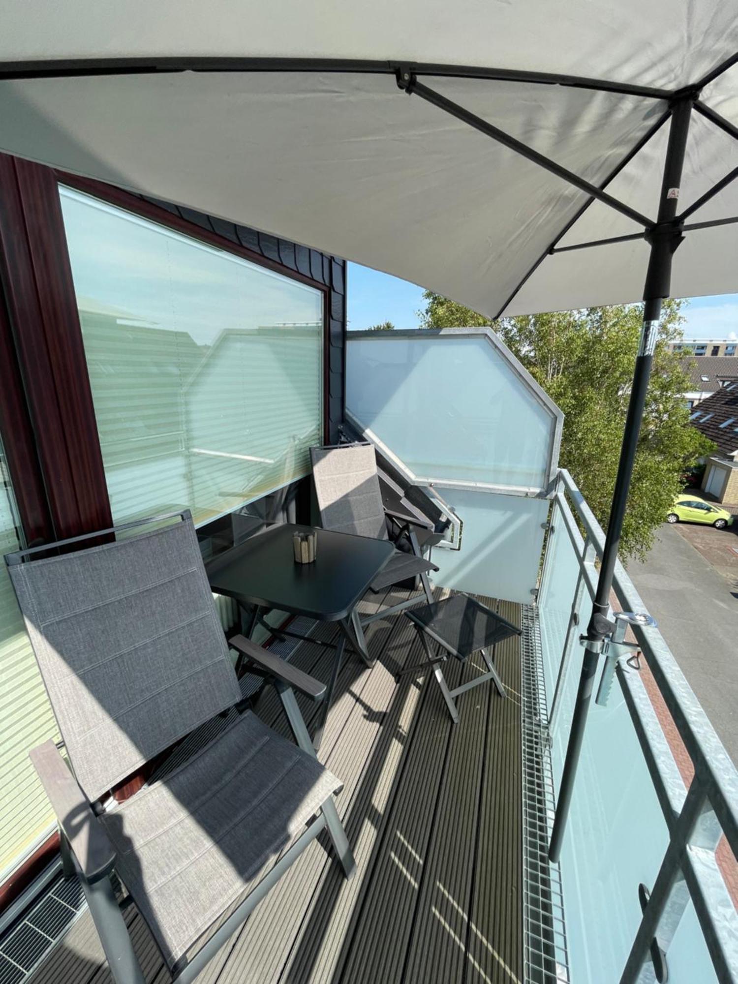 Blinkfuer 10 Appartement Büsum Buitenkant foto