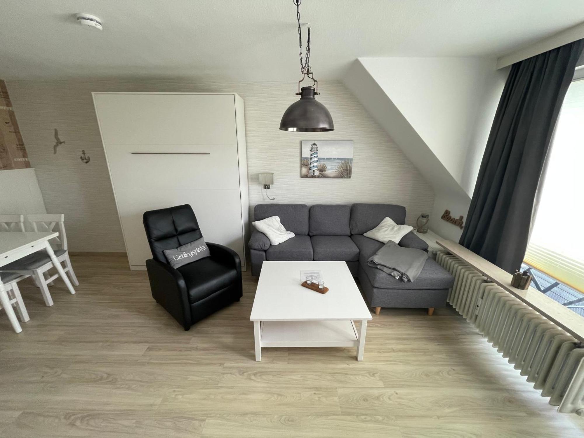 Blinkfuer 10 Appartement Büsum Buitenkant foto