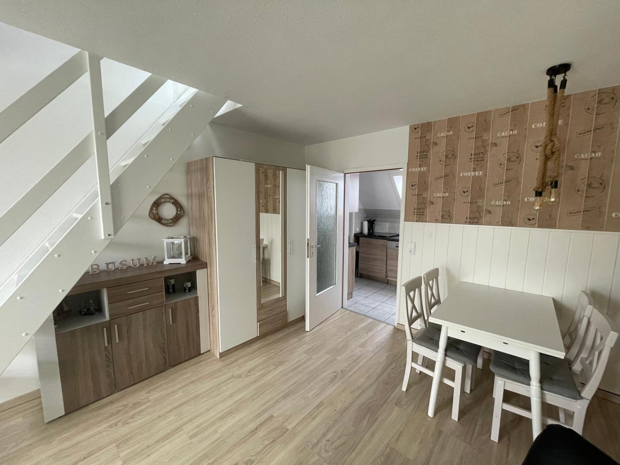 Blinkfuer 10 Appartement Büsum Buitenkant foto